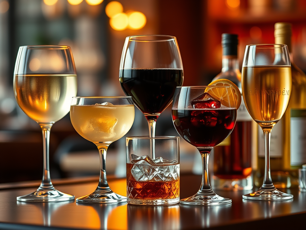 Finding the Perfect Drink to Match Your Mood and&nbsp;Personality